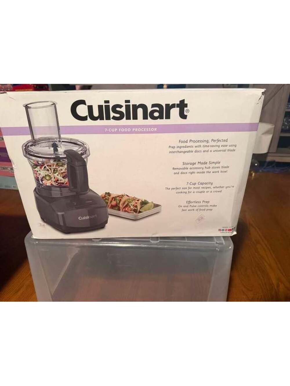 Cuisinart Food 7 cup food Processor new